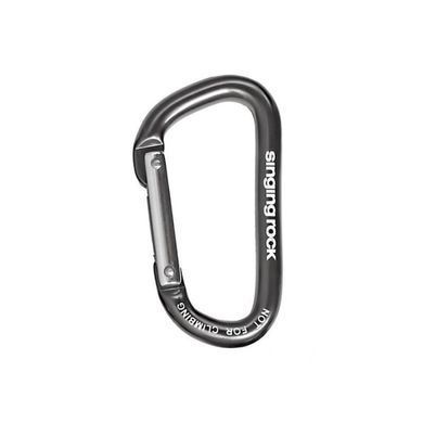 Карабин для ключей Singing Rock Mini D Carabiner Mix Colour (SR K5182.EE)