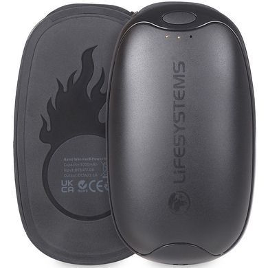 Грілки для рук Lifesystems Dual-Palm Rechargeable Hand Warmers
