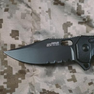 Складной нож SOG SEAL XR, Partially Serrated (SOG 12-21-05-57)