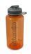 Фляга Pinguin Tritan Fat Sport Bottle 2023 BPA-free, 1,0 L, Orange (PNG 816624)