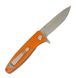 Нож складной Ganzo G728-OR оранжевый