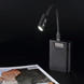 Мощный наключный фонарь Nitecore TIP 2, магнит чёрный