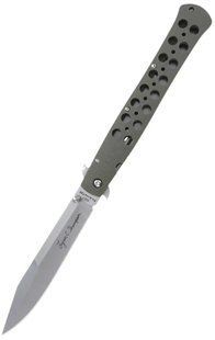 Нож складной Cold Steel Lynn Thompson TI-Lite, Green (CST CS-26C6AA)