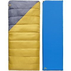 Набор спальник-коврик Kelty Campgroud Kit