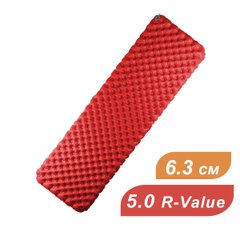 Надувной коврик Sea To Summit Air Sprung Comfort Plus Insulated Mat Rectangular Red (STS AMCPINSRR)