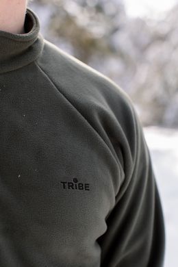 Кофта флісова Tribe Fleece Jacket Half Zip T-KJ-0012-olive, 46