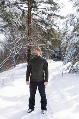 Кофта флісова Tribe Fleece Jacket Half Zip T-KJ-0012-olive, 46