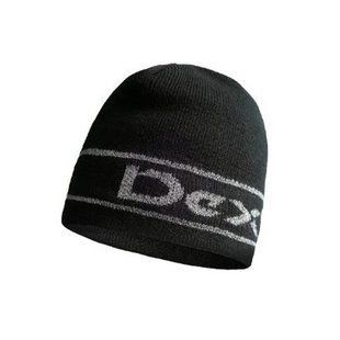 Шапка водонепроницаемая Dexshell Beanie Reflective Logo DH373BLK, S/M