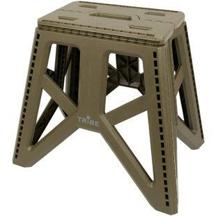 Стілець Tribe Camp Chair High пластиковий, olive