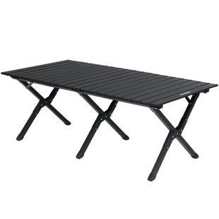 Складаний стіл Naturehike Star Jane T01 CNK2550JJ018, 119х60 см, вуглецева сталь, чорний