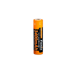 Акумулятор 18650 Fenix (3400 mAh) micro usb зарядка