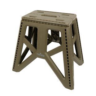 Стул Tribe Camp Chair High пластиковый, olive