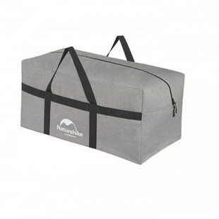 Сумка для хранения портативная Naturehike NH17S021-L, 100 л, светло-серый