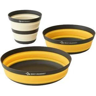 Набір посуду Sea to Summit Frontier UL Collapsible Dinnerware Set, на 1 персону (STS ACK038031-122101)