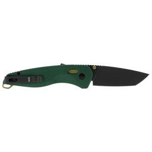 Раскладной нож SOG Aegis AT, Forest/Moss, Tanto (SOG 11-41-13-41)