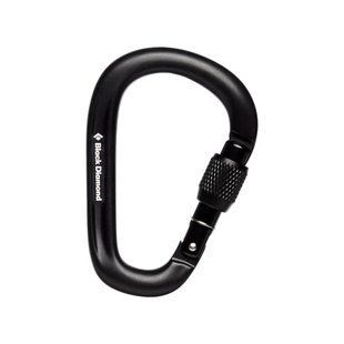 Карабин Black Diamond PearLock Screwgate, Black (BD 3811340002ALL1)