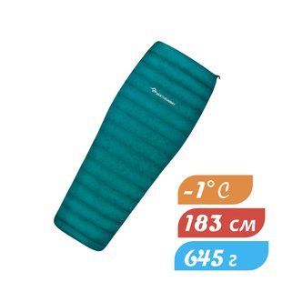 Спальник Sea To Summit Traveller TRII (5/-1&deg;C), 183 см - Left Zip, Teal (STS ATR2-R-TL)