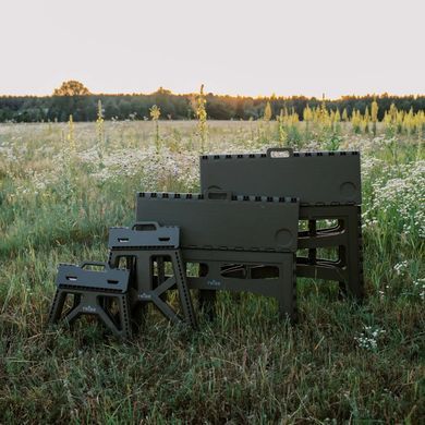 Стул Tribe Camp Chair High пластиковый, olive