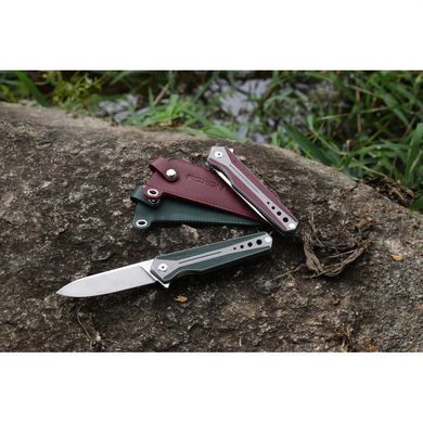 Нож складной Roxon K1 лезвие D2, зеленый
