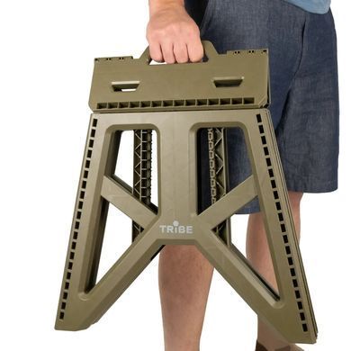 Стул Tribe Camp Chair High пластиковый, olive