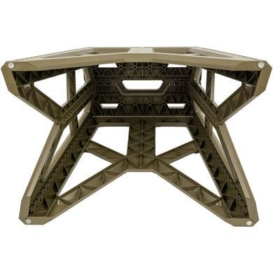 Стул Tribe Camp Chair High пластиковый, olive