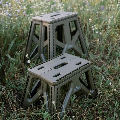Стул Tribe Camp Chair High пластиковый, olive