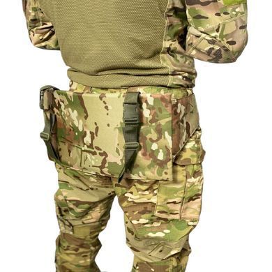 Тактична сідачка (пінопопа) Ranger з вухами, мультикам