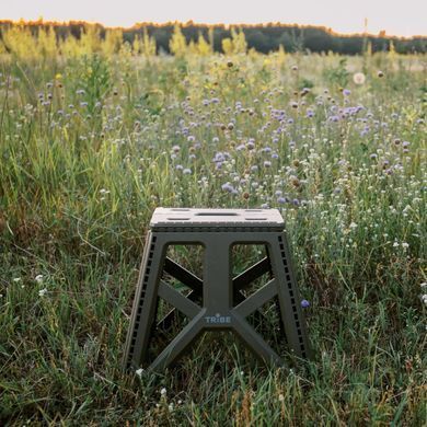 Стул Tribe Camp Chair High пластиковый, olive