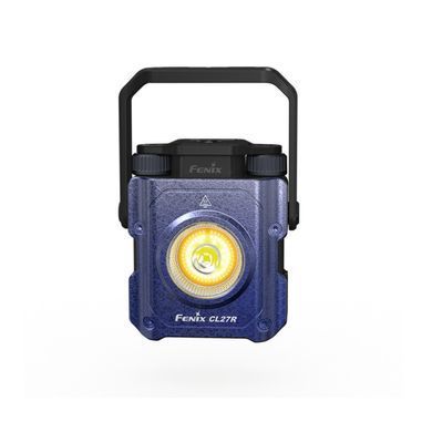 Фонарь прожектор Fenix ​​CL27R темно-голубой