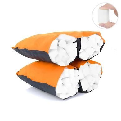 Подушка самонадувающаяся Naturehike Sponge automatic NH17A001-L, бежевый