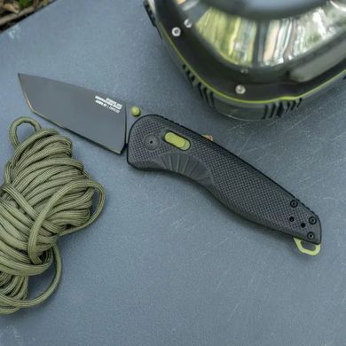 Раскладной нож SOG Aegis AT, Forest/Moss, Tanto (SOG 11-41-13-41)