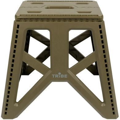 Стул Tribe Camp Chair High пластиковый, olive