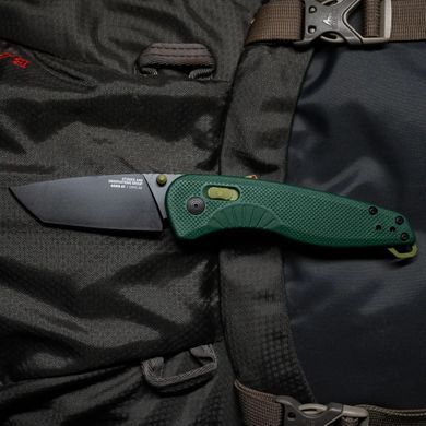 Раскладной нож SOG Aegis AT, Forest/Moss, Tanto (SOG 11-41-13-41)