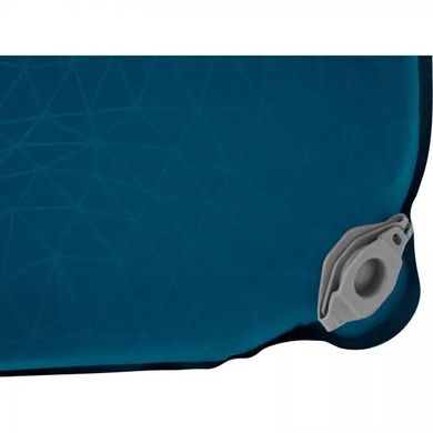 Килимок самонадувний Self Inflating Comfort Deluxe Mat від Sea To Summit, Byron Blue, Regular Rectangular, 183 x 64 х 10см (STS ASM2065-01291605)