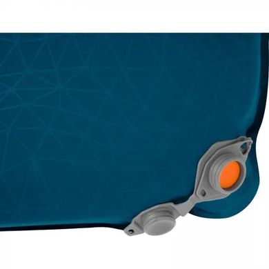 Коврик самонадувающийся Self Inflating Comfort Deluxe Mat от Sea To Summit, Byron Blue, Regular Rectangular, 183 x 64 х 10см (STS ASM2065-01291605)