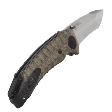 Складной нож SOG Kiku Assisted, S35VN, Satin (KU 3003)
