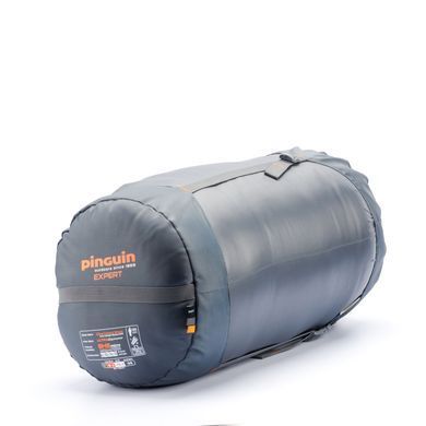 Спальник Pinguin Expert, 175 см Left Zip, Grey (PNG 233780)