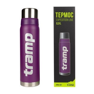 Термос Tramp Expedition Line 0,9 л UTRC-027 фіолетовий