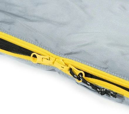 Спальник Naturehike Ultralight LW180 NH21MSD09 XL, серо-синий