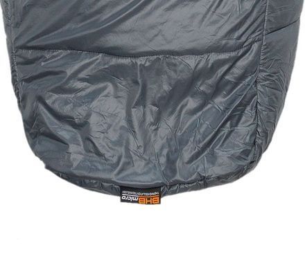 Спальник Pinguin Expert, 175 см Left Zip, Grey (PNG 233780)
