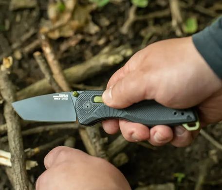 Раскладной нож SOG Aegis AT, Forest/Moss, Tanto (SOG 11-41-13-41)
