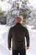 Кофта флісова Tribe Fleece Jacket Half Zip T-KJ-0012-olive, 46