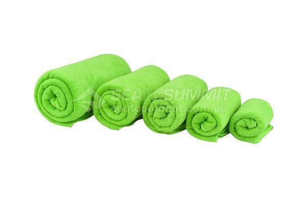 Полотенце из микрофибры Tek Towel от Sea to Summit, L, Lime (STS ATTTEKLLI)