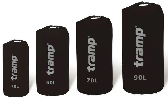 Гермомешок Tramp Nylon PVC 90 черный