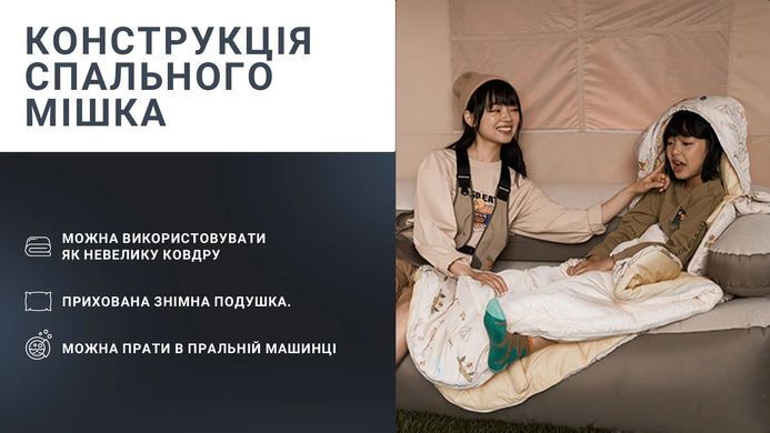 Спальник Naturehike B180 CNH22SD001