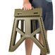 Стул Tribe Camp Chair High пластиковый, olive