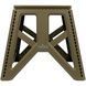 Стул Tribe Camp Chair High пластиковый, olive
