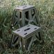 Стул Tribe Camp Chair High пластиковый, olive