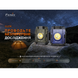 Фонарь прожектор Fenix ​​CL27R темно-голубой