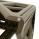 Стул Tribe Camp Chair High пластиковый, olive